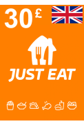 Just Eat Gift Card £30 (GBP) (UK - United Kingdom)