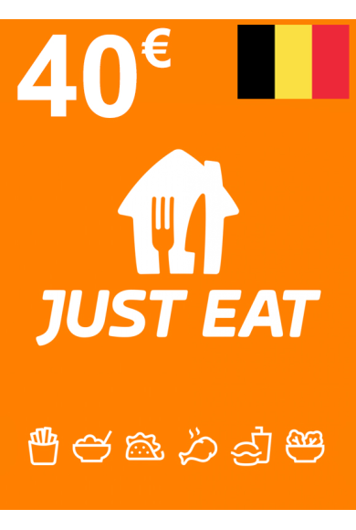 Just Eat Gift Card 40€ (EUR) (Belgium)