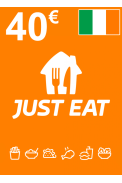 Just Eat Gift Card 40€ (EUR) (Ireland)