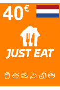Just Eat Gift Card 40€ (EUR) (Netherlands)