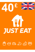 Just Eat Gift Card £40 (GBP) (UK - United Kingdom)