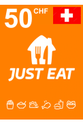 Just Eat Gift Card 50 (CHF) (Switzerland)