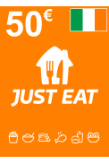 Just Eat Gift Card 50€ (EUR) (Ireland)