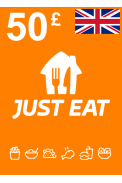 Just Eat Gift Card £50 (GBP) (UK - United Kingdom)