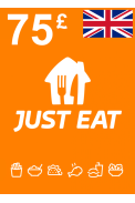 Just Eat Gift Card £75 (GBP) (UK - United Kingdom)