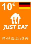 Lieferando / Just Eat Gift Card 10€ (EUR) (Germany)