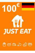 Lieferando / Just Eat Gift Card 100€ (EUR) (Germany)