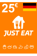 Lieferando / Just Eat Gift Card 25€ (EUR) (Germany)