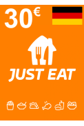 Lieferando / Just Eat Gift Card 30€ (EUR) (Germany)