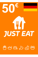 Lieferando / Just Eat Gift Card 50€ (EUR) (Germany)