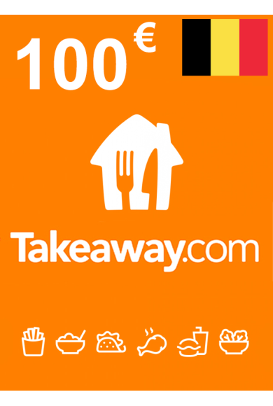Takeaway.com Gift Card 100€ (EUR) (Belgium)