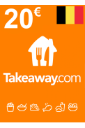 Takeaway.com Gift Card 20€ (EUR) (Belgium)