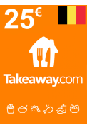 Takeaway.com Gift Card 25€ (EUR) (Belgium)