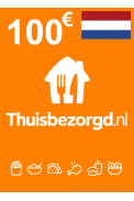 Thuisbezorgd.nl Gift Card 100€ (EUR) (Netherlands)