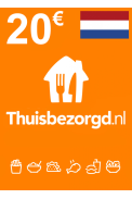 Thuisbezorgd.nl Gift Card 20€ (EUR) (Netherlands)