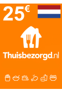 Thuisbezorgd.nl Gift Card 25€ (EUR) (Netherlands)
