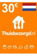 Thuisbezorgd.nl Gift Card 30€ (EUR) (Netherlands)