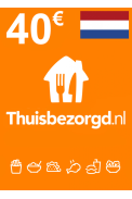 Thuisbezorgd.nl Gift Card 40€ (EUR) (Netherlands)