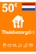 Thuisbezorgd.nl Gift Card 50€ (EUR) (Netherlands)