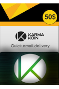 Karma Koins Gift Card 50$ (USD)