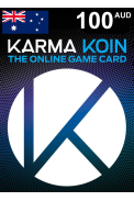 Nexon Karma Koins Gift Card 100 (AUD)