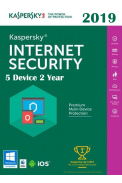 Kaspersky Internet Security 2019 - 5 Device 2 Year