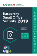 Kaspersky Small Office Security for 15 desktop, 15 mobile, 2 server 1 YEAR