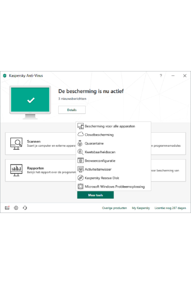 Kaspersky Total Security 2019 - 5 Device 1 Year