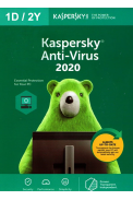 Kaspersky Antivirus 2020 - 1 Device 2 Year