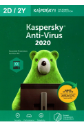 Kaspersky Antivirus 2020 - 2 Device 2 Year