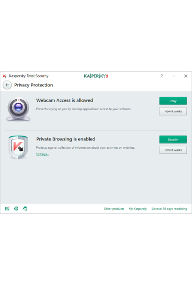 Kaspersky Antivirus 2018 - 3 Device 1 Year
