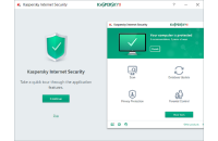 Kaspersky Internet Security 2018 - 1 Device 1 Year