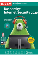 Kaspersky Internet Security 2020 - 1 Device 6 Months