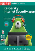 Kaspersky Internet Security 2020 - 10 Device 1 Year