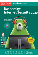 Kaspersky Internet Security 2020 - 3 Device 1 Year