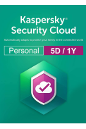 Kaspersky Security Cloud - 5 Device 1 Year