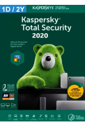 Kaspersky Total Security 2020 - 1 Device 2 Year