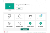 Kaspersky Total Security 2020 - 3 Device 1 Year