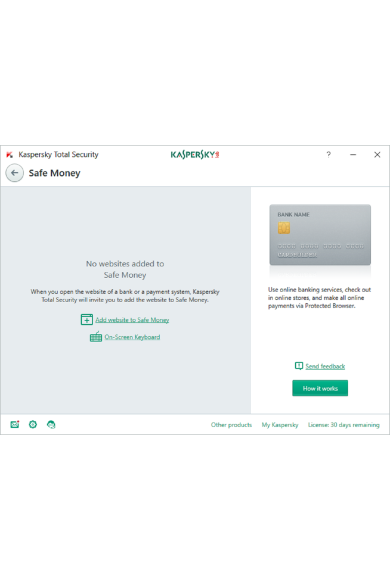 Kaspersky Total Security 2020 - 1 Device 2 Year