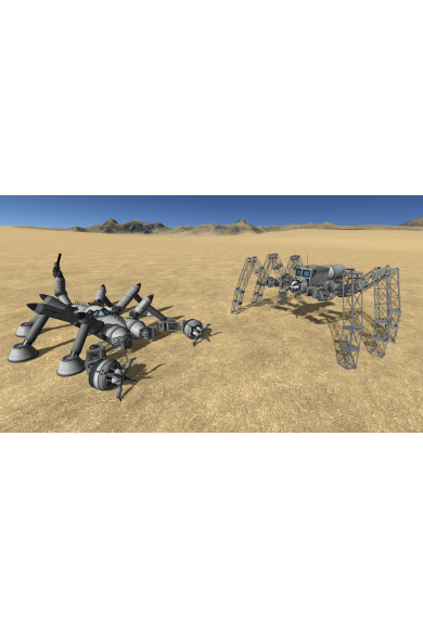 Kerbal Space Program: Breaking Ground Expansion (DLC) (USA) (Xbox One)