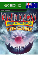 Killer Klowns from Outer Space The Game - Deluxe Edition (Xbox Series X|S) (Australia)