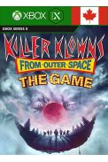 Killer Klowns from Outer Space The Game - Deluxe Edition (Xbox Series X|S) (Canada)