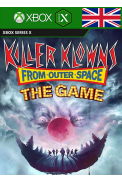 Killer Klowns from Outer Space The Game - Deluxe Edition (Xbox Series X|S) (UK)