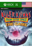 Killer Klowns from Outer Space The Game - Deluxe Edition (Xbox Series X|S) (USA)