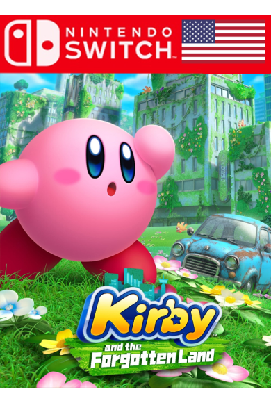 Kirby and the Forgotten Land (USA) (Switch)