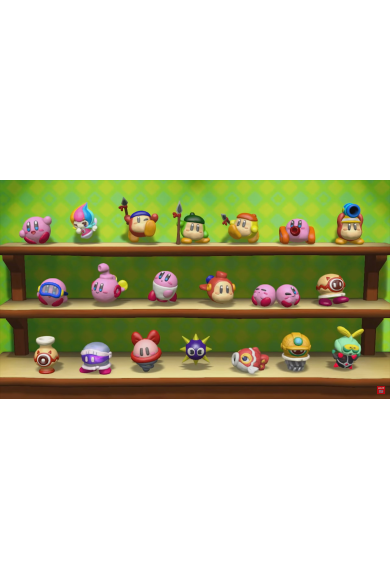 Kirby and the Rainbow Paintbrush (EUROPE) (Wii U)