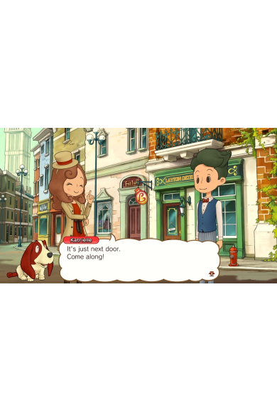 LAYTON'S MYSTERY JOURNEY: Katrielle and the Millionaires' Conspiracy - Deluxe Edition (Switch)