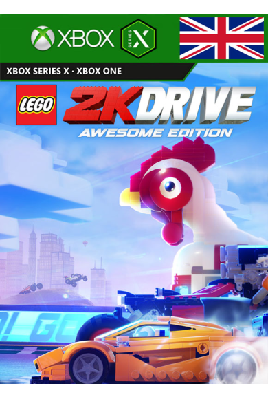 LEGO 2K Drive - Awesome Edition (UK) (Xbox ONE / Series X|S)