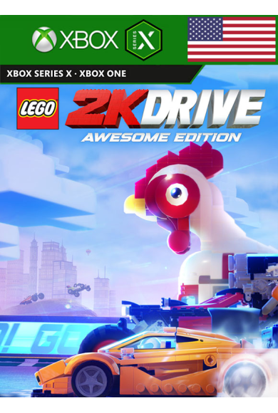 LEGO 2K Drive - Awesome Edition (USA) (Xbox ONE / Series X|S)
