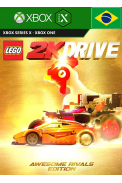 LEGO 2K Drive - Awesome Rivals Edition (Brazil) (Xbox ONE / Series X|S)